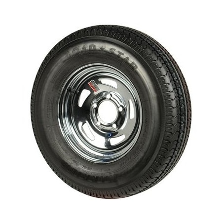 Kenda St215/75R4 C/5H Chr Dir, No 35522 35522